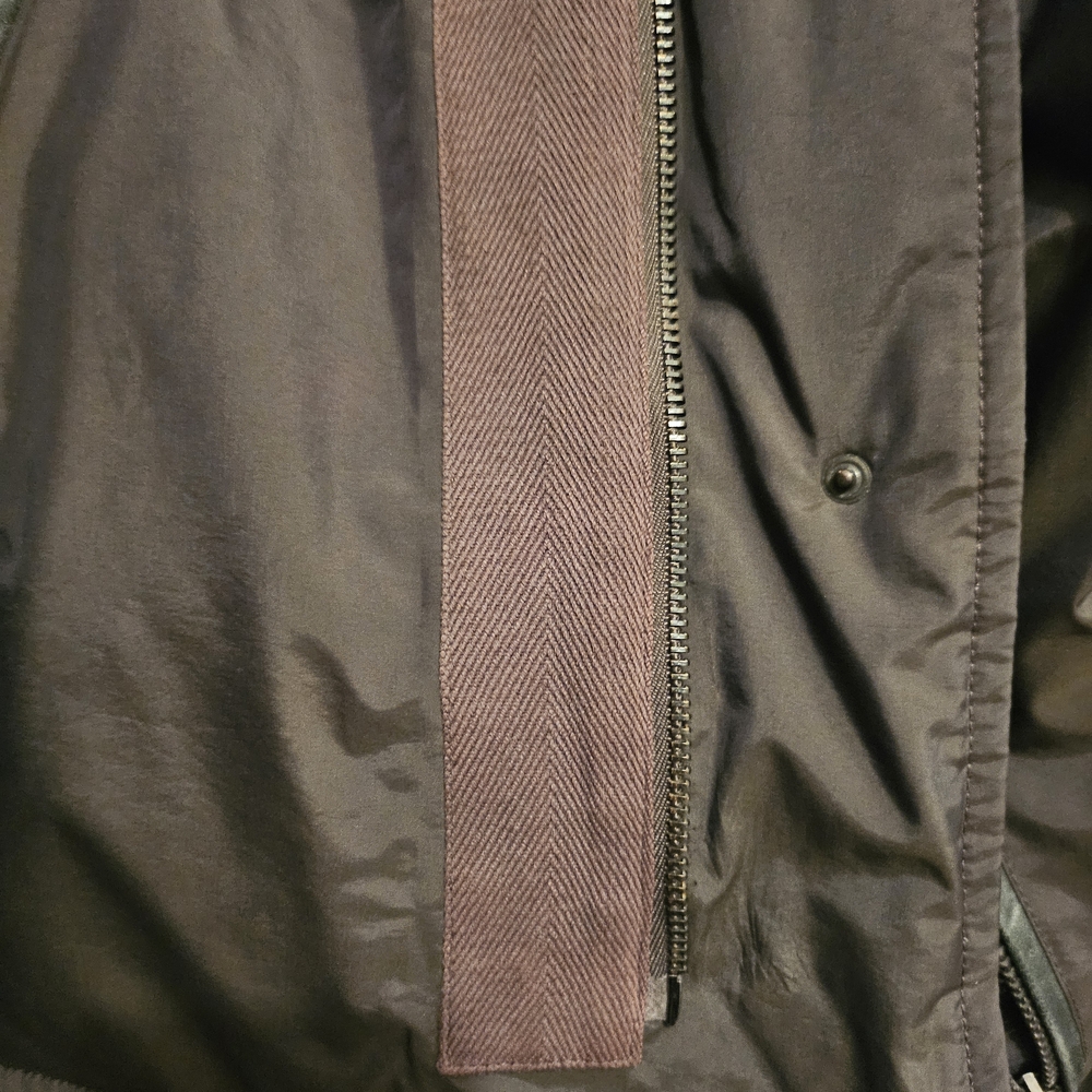 Burberry Chocolate Brown Bomber Jacket